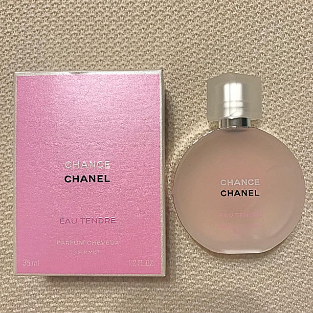 CHANEL(シャネル)のCHANEL CHANCEヘアミスト35ml コスメ/美容のヘアケア/スタイリング(ヘアウォーター/ヘアミスト)の商品写真