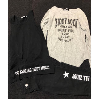 ジディー(ZIDDY)のZIDDYフリーサイズ 3点(Tシャツ/カットソー)