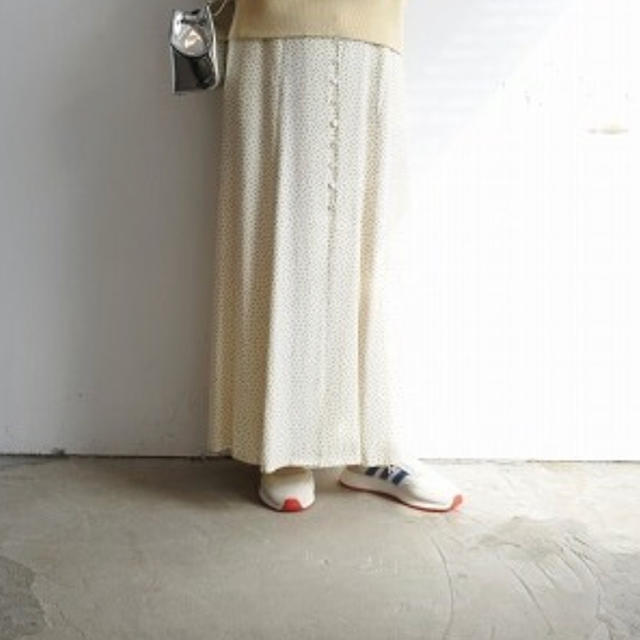 PHEENY(フィーニー)の最終価格 pheeny dot skirt レディースのスカート(ロングスカート)の商品写真