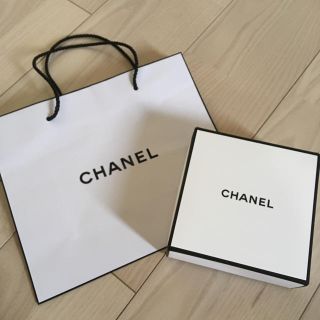 シャネル(CHANEL)のCHANEL ショップ袋と箱(ショップ袋)