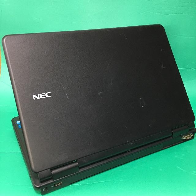 新品SSD◆NEC J VL-C◆Win10◆Core i5第二世代