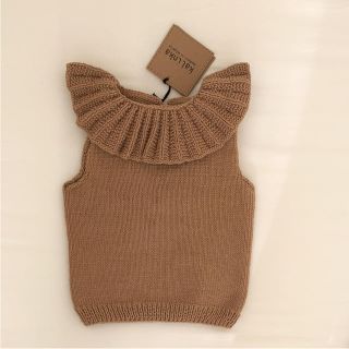 キャラメルベビー&チャイルド(Caramel baby&child )のkalinka kids luna top(ニット)