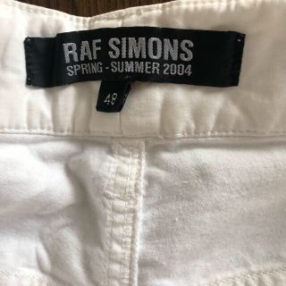 RAF SIMONS - Raf Simons 2004ss 宗教期 クラッシュパンツの通販