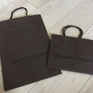 ルイヴィトン(LOUIS VUITTON)のVUITTON ショップ袋(ショップ袋)