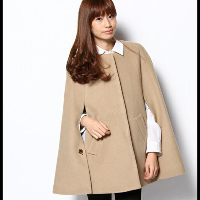 Deuxieme Classe PAN MANT COAT  ウールマントコート秋冬