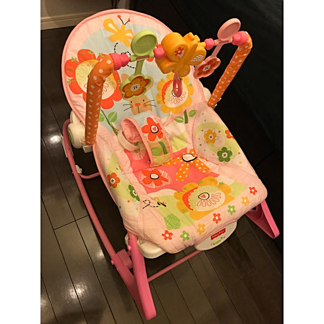 Fisher-Price(フィッシャープライス)のフィッシャープライス バウンサー ベビーチェア キッズ/ベビー/マタニティの寝具/家具(その他)の商品写真