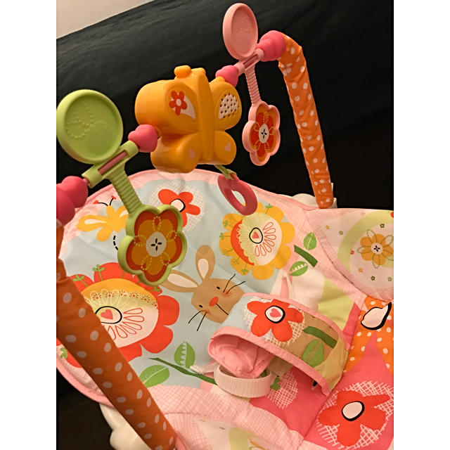 Fisher-Price(フィッシャープライス)のフィッシャープライス バウンサー ベビーチェア キッズ/ベビー/マタニティの寝具/家具(その他)の商品写真