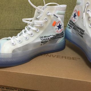 コンバース(CONVERSE)のoff-white converse(スニーカー)