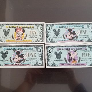 ディズニー(Disney)のディズニーランド　ドル(貨幣)