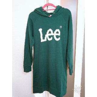 リー(Lee)のパーカーワンピース(ひざ丈ワンピース)