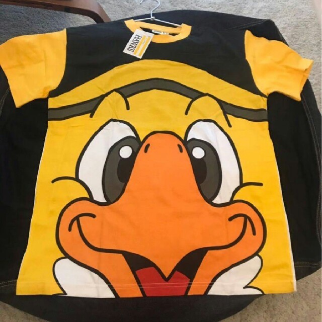 ソフトバンク ハリーホークtシャツ Hawks ハリーくん デカ顔 M ホークスの通販 By 原口 節美 S Shop ラクマ