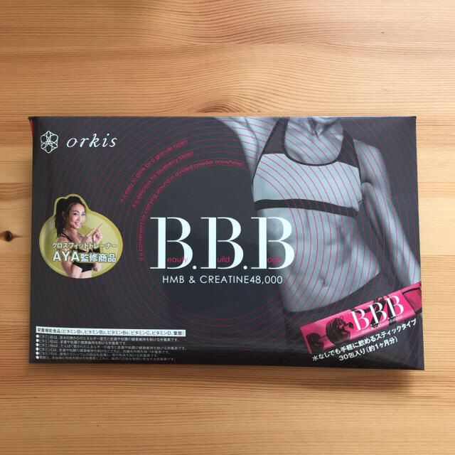 BBB コスメ/美容のダイエット(ダイエット食品)の商品写真