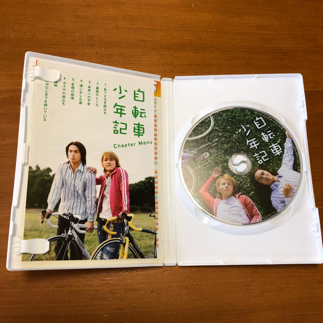 関ジャニ∞(カンジャニエイト)の関ジャニ∞  自転車少年期 DVD エンタメ/ホビーのDVD/ブルーレイ(TVドラマ)の商品写真