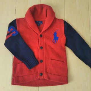 ポロラルフローレン(POLO RALPH LAUREN)のニットカーディガン(カーディガン)