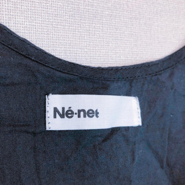 Ne-net(ネネット)のNé-net 刺繍ワンピース レディースのワンピース(ひざ丈ワンピース)の商品写真