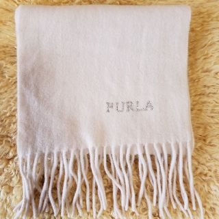 フルラ(Furla)のFURLA　ストール　ベージュ　未使用(ストール/パシュミナ)