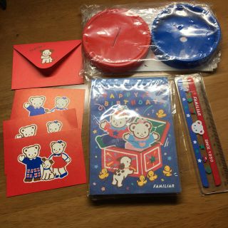 ファミリア(familiar)の値下げ！ファミリア 非売品グッズ(キャラクターグッズ)