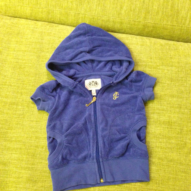 Juicy Couture(ジューシークチュール)のJUICY COUTURE値下げ キッズ/ベビー/マタニティのキッズ服女の子用(90cm~)(その他)の商品写真