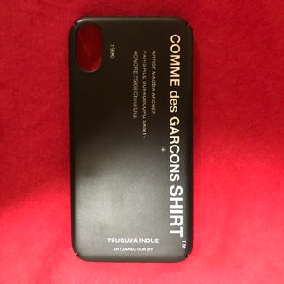 コムデギャルソン(COMME des GARCONS)のcomme des garcons iPhone X  コムデギャルソン(iPhoneケース)