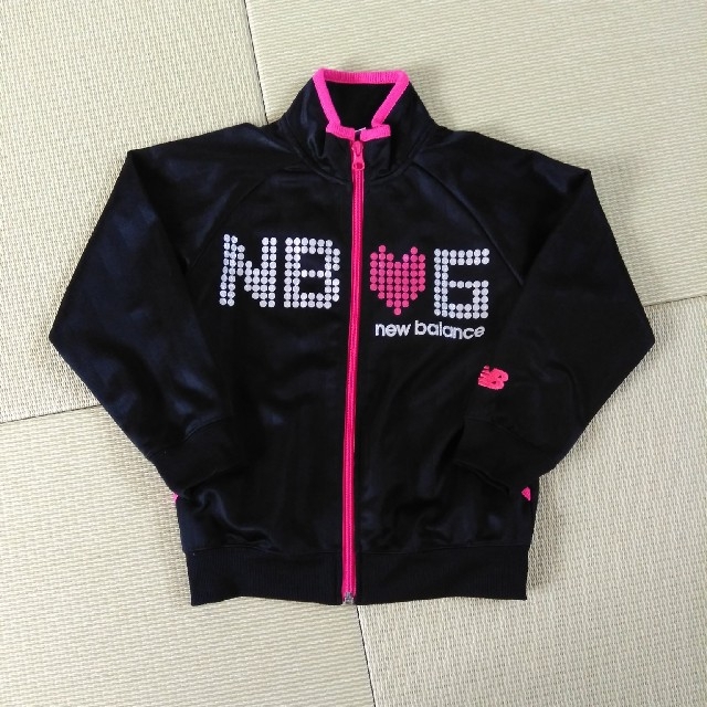 New Balance(ニューバランス)の子供ジャージ上下 NB キッズ/ベビー/マタニティのキッズ服女の子用(90cm~)(その他)の商品写真