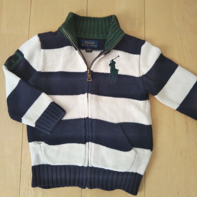 POLO RALPH LAUREN(ポロラルフローレン)のカーディガン キッズ/ベビー/マタニティのキッズ服男の子用(90cm~)(カーディガン)の商品写真