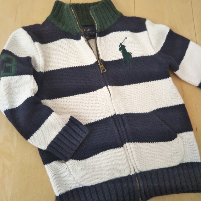 POLO RALPH LAUREN(ポロラルフローレン)のカーディガン キッズ/ベビー/マタニティのキッズ服男の子用(90cm~)(カーディガン)の商品写真