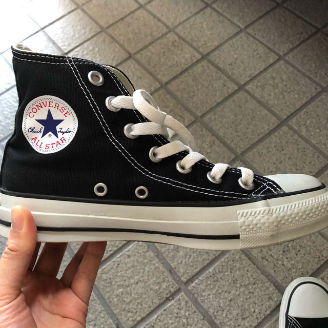 CONVERSE(コンバース)のまりか様専用！オールスター ハイカット 22cm キッズ/ベビー/マタニティのキッズ靴/シューズ(15cm~)(スニーカー)の商品写真