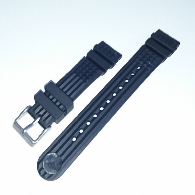 SEIKO(セイコー)のセイコー純正ベルト DE39AZ メンズの時計(ラバーベルト)の商品写真