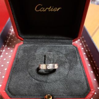 カルティエ(Cartier)のカルティエ　Cartier　ミニラブリング #45(リング(指輪))