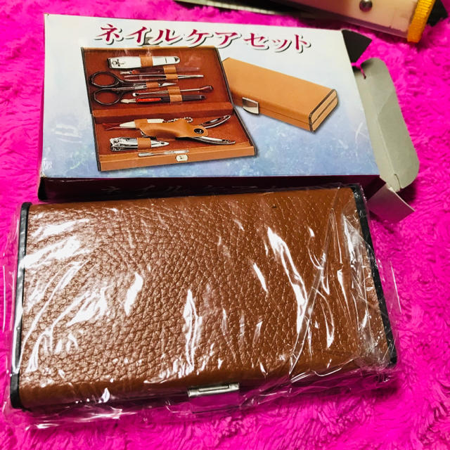 新品 ネイルケアセット コスメ/美容のネイル(ネイルケア)の商品写真