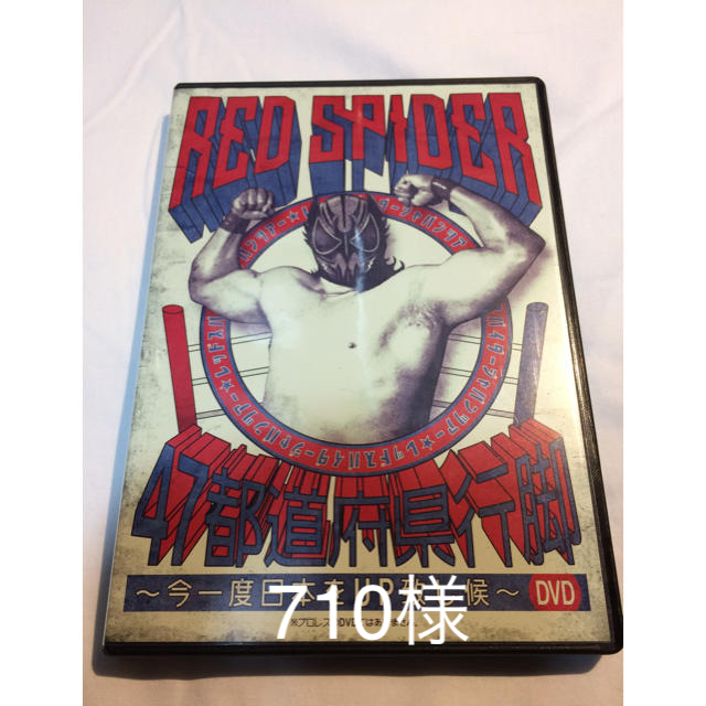 Redspider 47都道府県行脚~今一度日本をUP致し候~ DVD エンタメ/ホビーのDVD/ブルーレイ(ミュージック)の商品写真