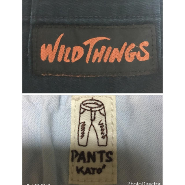 WILDTHINGS(ワイルドシングス)のWILD THINGS×Kato チノ クライミングパンツ メンズのパンツ(デニム/ジーンズ)の商品写真