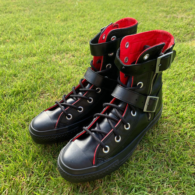 CONVERSE - 新同22.5 日本製!コンバース オールスターライダース CONVERSE - 新同22.5 日本製!コンバース オールスターライダース