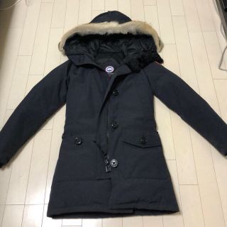 カナダグース(CANADA GOOSE)のカナダグース  ブロンテ美品(ダウンジャケット)