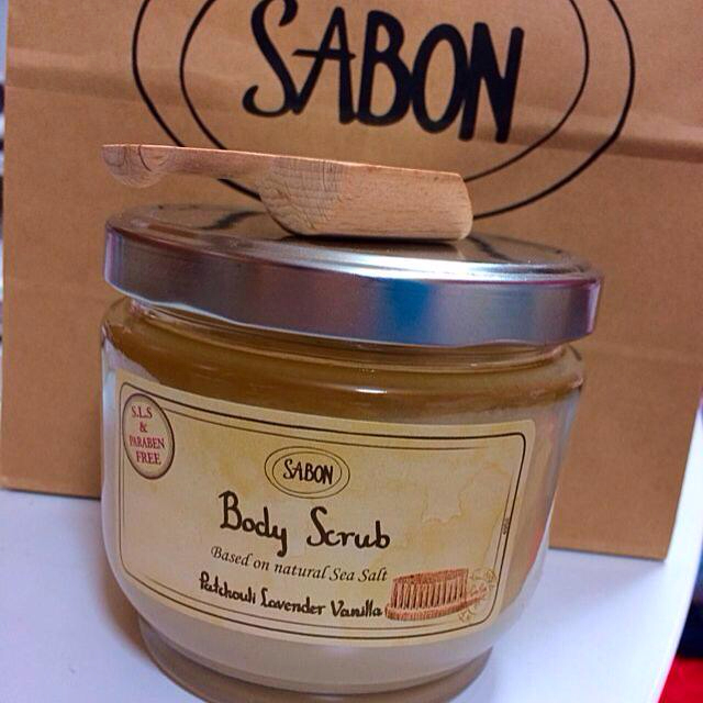 SABON(サボン)のSABONスクラブ コスメ/美容のボディケア(その他)の商品写真