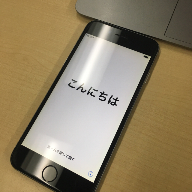 iphone6 SIMフリー  64ギガ