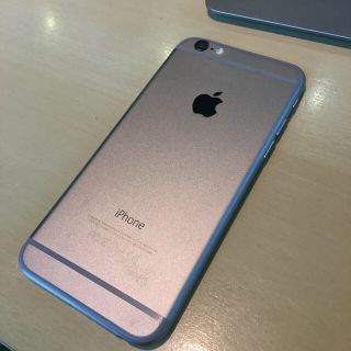 アイフォーン(iPhone)のiphone6 SIMフリー  64ギガ(スマートフォン本体)