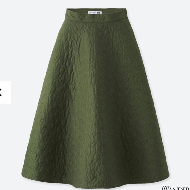 UNIQLO(ユニクロ)のキルトスカート/ユニクロ レディースのスカート(その他)の商品写真