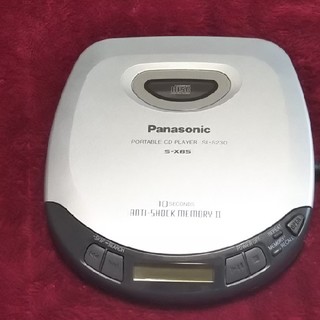 パナソニック(Panasonic)のCDプレイヤー(ポータブルプレーヤー)