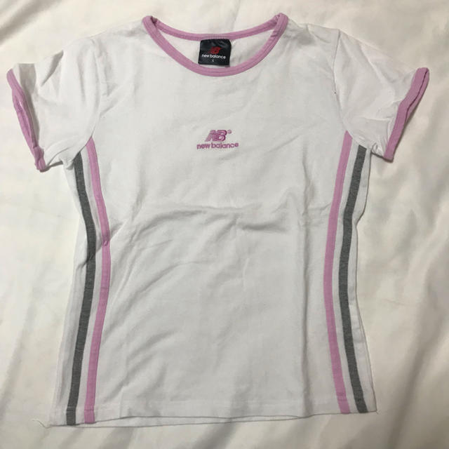 New Balance(ニューバランス)のnew balance Tシャツ　★最終値下げ！ レディースのトップス(Tシャツ(半袖/袖なし))の商品写真