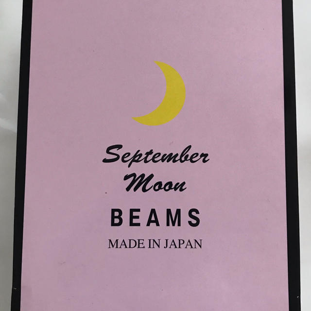 BEAMS(ビームス)のSeptember Moon バレエシューズ レディースの靴/シューズ(バレエシューズ)の商品写真