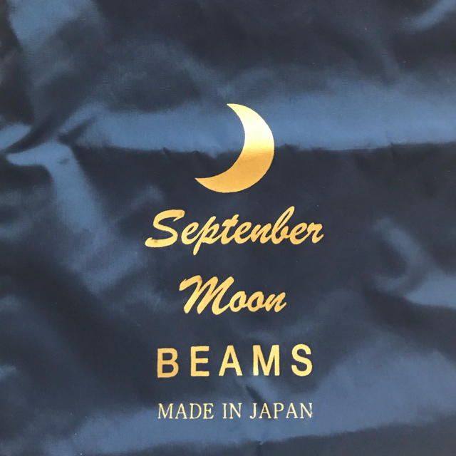 BEAMS(ビームス)のSeptember Moon バレエシューズ レディースの靴/シューズ(バレエシューズ)の商品写真