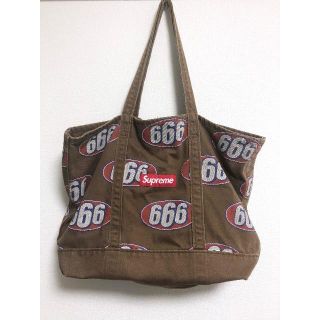 シュプリーム(Supreme)の17SS Supreme 666 デニム トートバック(トートバッグ)