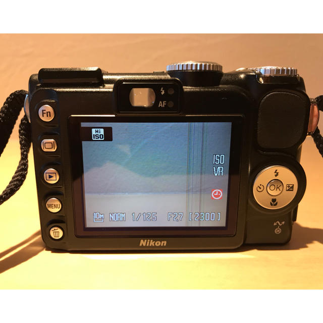 Nikon(ニコン)のNikon coolpix  p5000 スマホ/家電/カメラのカメラ(コンパクトデジタルカメラ)の商品写真