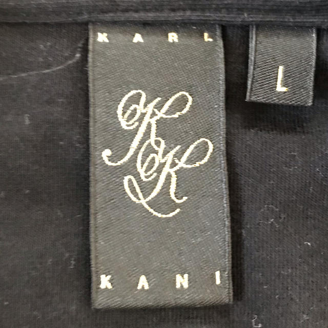 Karl Kani(カールカナイ)のカールカナイ ポロシャツ ラインストーン used メンズのトップス(ポロシャツ)の商品写真