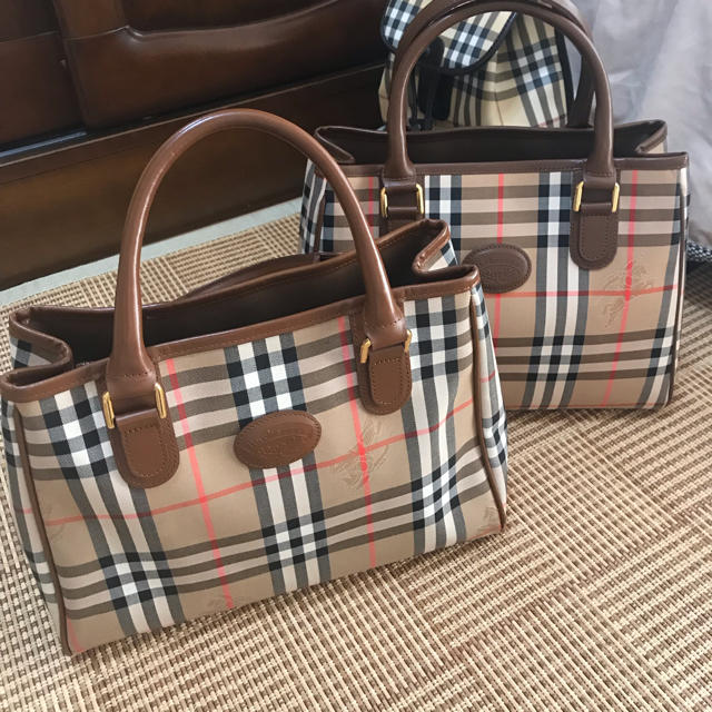 BURBERRY(バーバリー)のバーバリー ハンドバッグ トートバッグ レディースのバッグ(ハンドバッグ)の商品写真