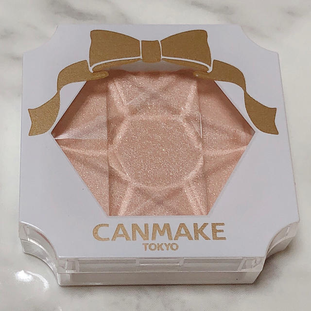 CANMAKE(キャンメイク)のキャンメイク クリームハイライター 01 コスメ/美容のベースメイク/化粧品(フェイスカラー)の商品写真
