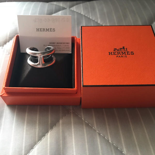 Hermes(エルメス)のエルメス オスモス リング 56 レディースのアクセサリー(リング(指輪))の商品写真