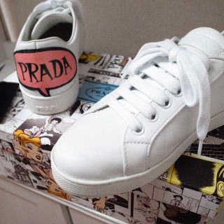 限定レディースプラダPRADAスニーカー