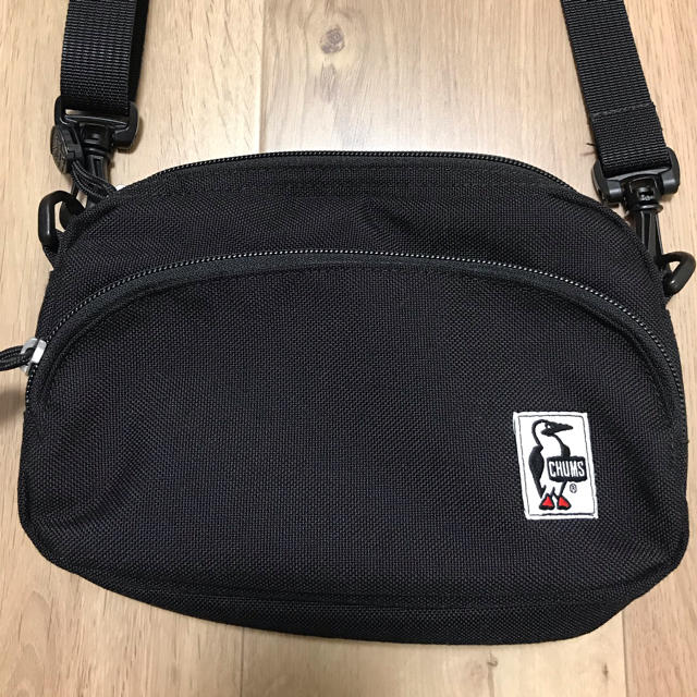 CHUMS(チャムス)のムーミン様専用 チャムス ショルダー 黒 レディースのバッグ(ショルダーバッグ)の商品写真